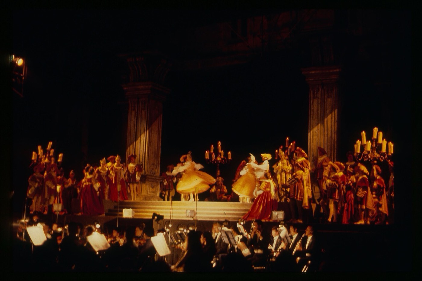 Il Festival della Valle d'Itria a Martina Franca (edizione 1980)